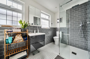 Bathroom angle 1- click for photo gallery